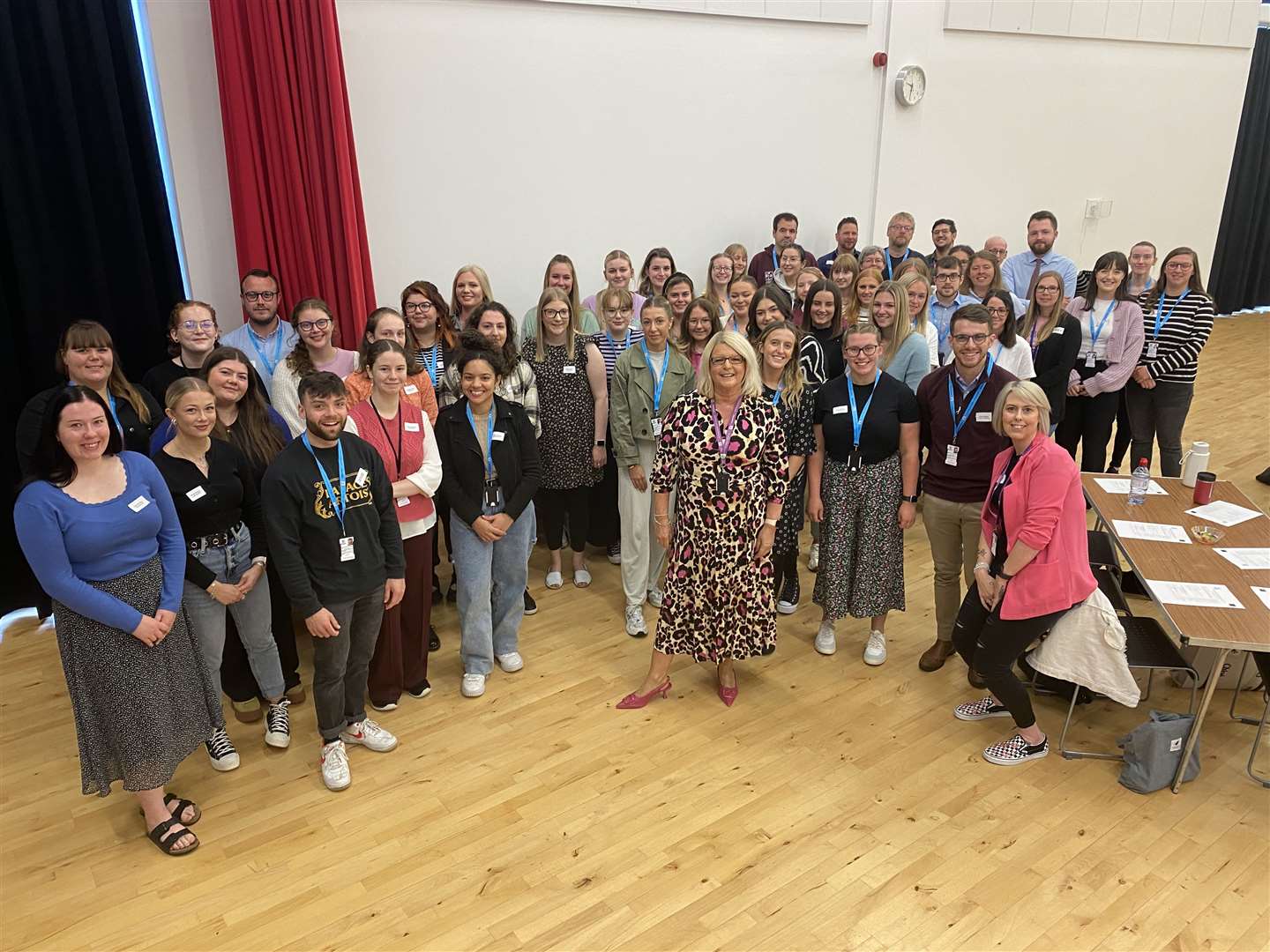 57 NQTs have arrived in Moray ready for the new term.