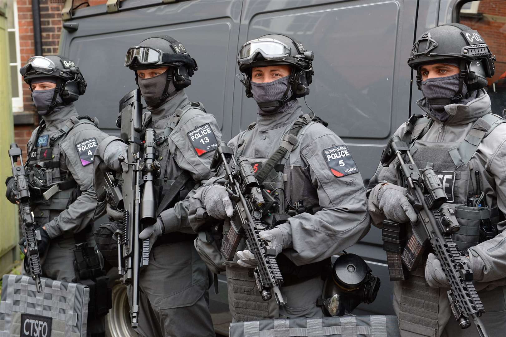 Counter-terrorist firearms officers will be ready to respond if needed, Mr Aitch said (Stefan Rousseau/PA)