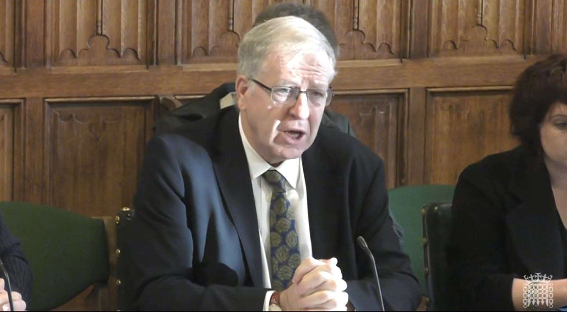 Lord McLoughlin, who chairs Transport for the North, said rail companies must address the issue of reliability (House of Commons/PA)