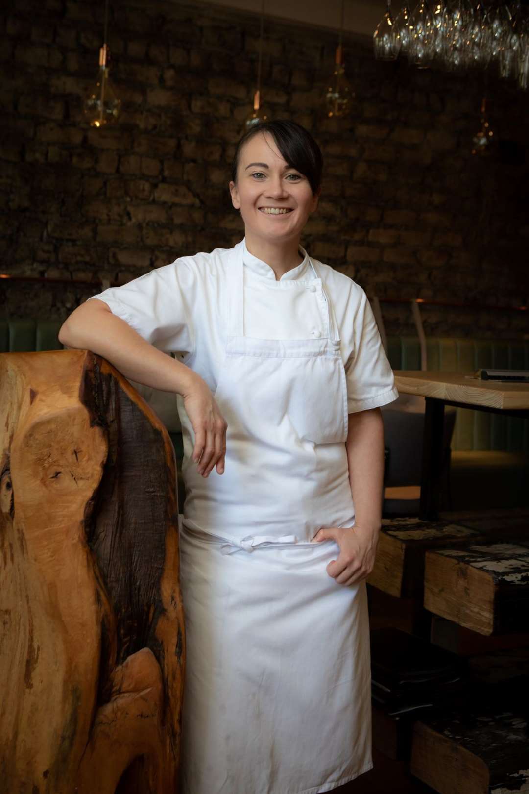 Chef Lorna McNee has won a Michelin star for Restaurant Cail Bruich in the West end of Glasgow.