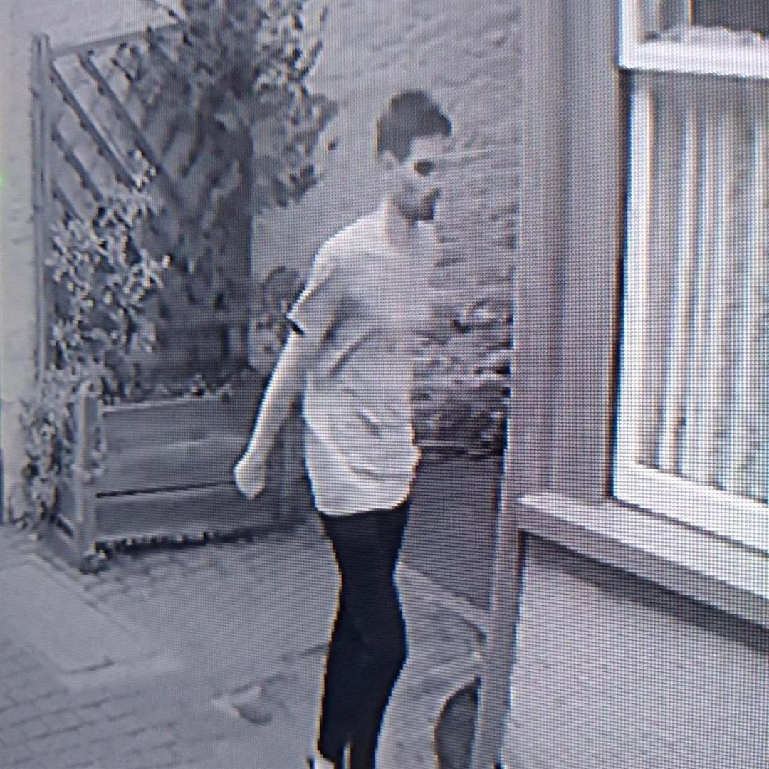 CCTV image of the man police are urgently seeking in connection with the suspected fatal stabbing of a nine-year-old girl in Boston (Lincolnshire Police/PA)