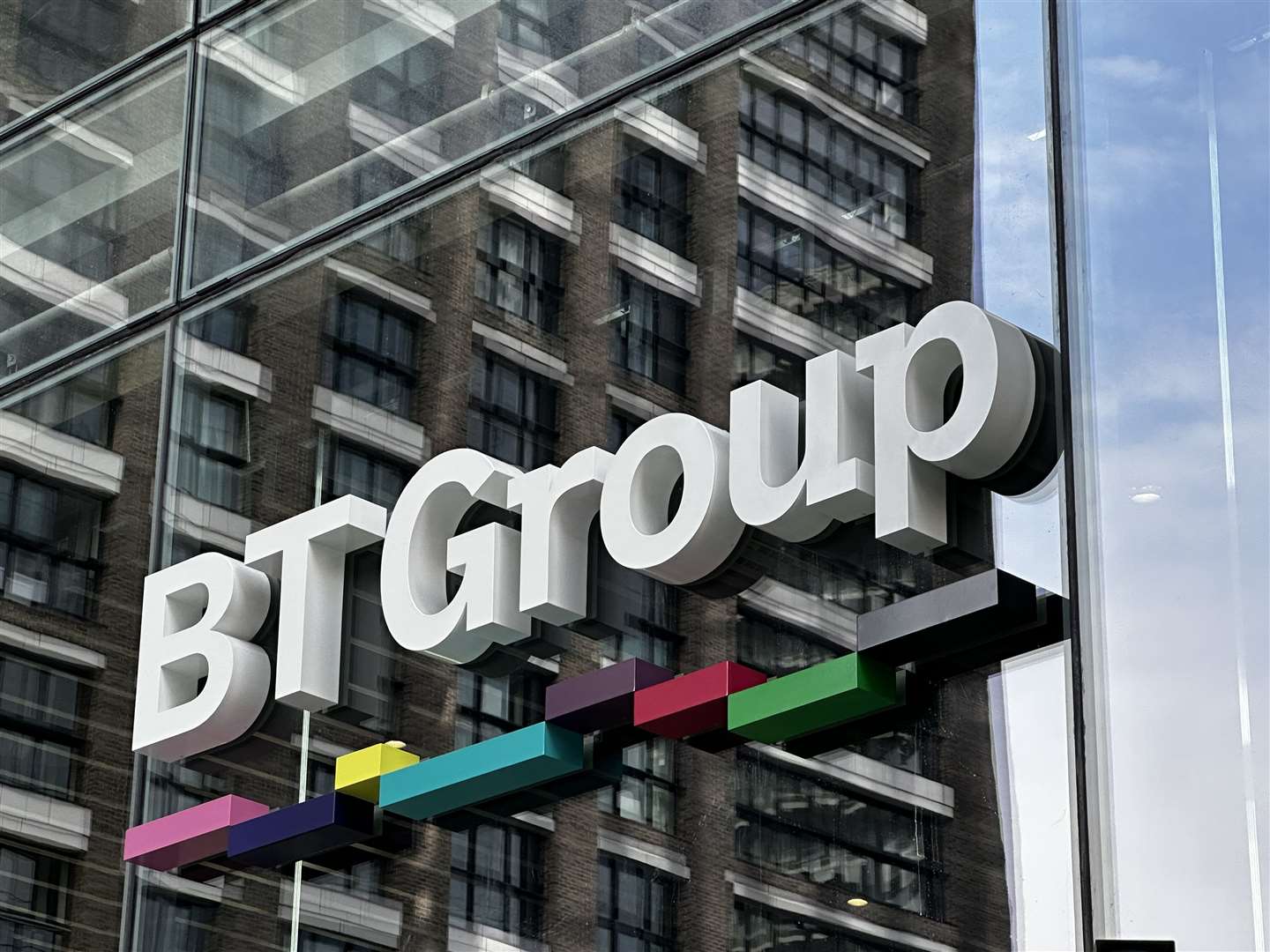 BT Group said it plans to cut between 40,000 and 55,000 jobs by the end of the decade (BT Group/PA)