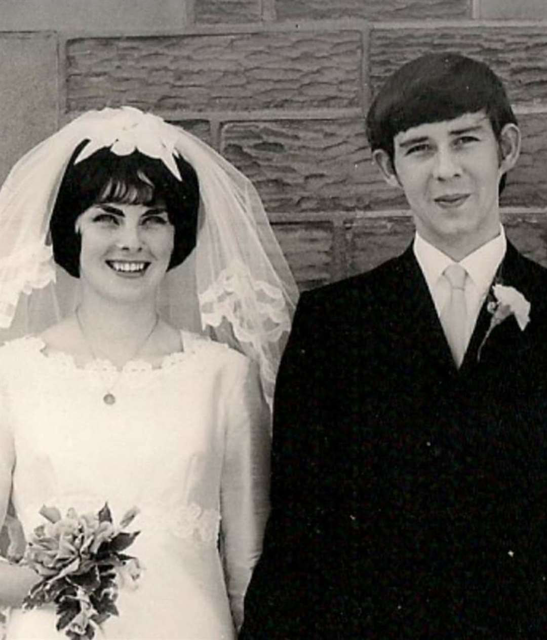 David Hunter and Janice Hunter had been married for 52 years (Family handout/PA)