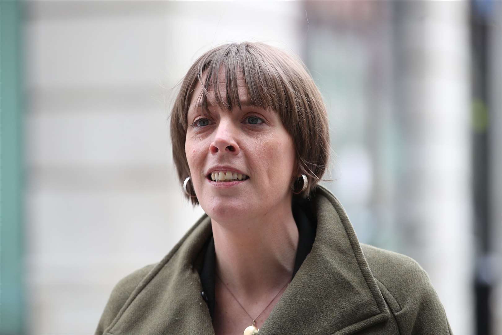 Jess Phillips was one of the shadow ministers to leave their post to vote for the SNP’s Gaza ceasefire motion (Yui Mok/PA)