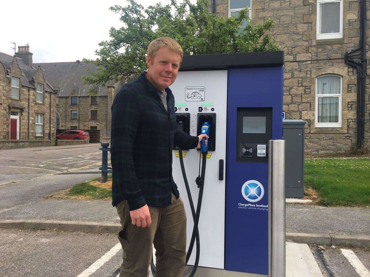 Councillor Tim Eagle: Moray needs "fair" pricing framework for car charging points.