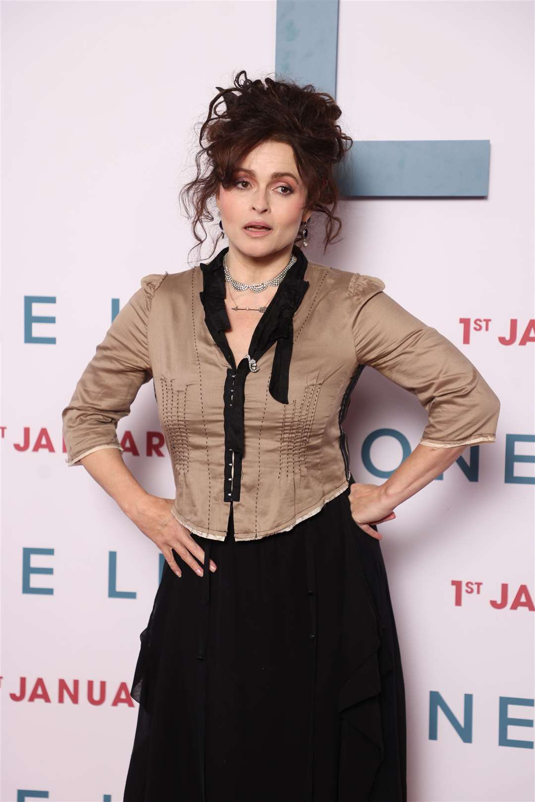 Helena Bonham Carter, who was in One Life (David Parry/PA)