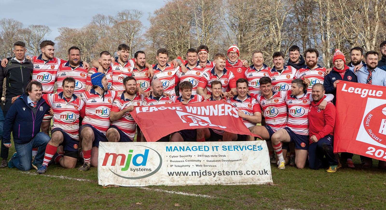 What a season it has been for Moray Rugby Club. Picture: John MacGregor