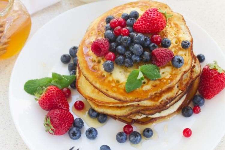 With a few small changes, pancakes can be made healthy, tasty and nutritious.