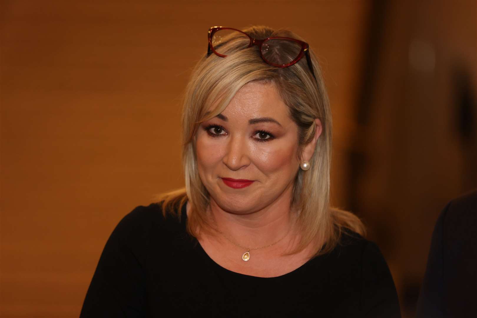 Sinn Fein vice-president Michelle O’Neill said the eyes of the world will be on the island of Ireland when Joe Biden visits (Liam McBurney/PA)