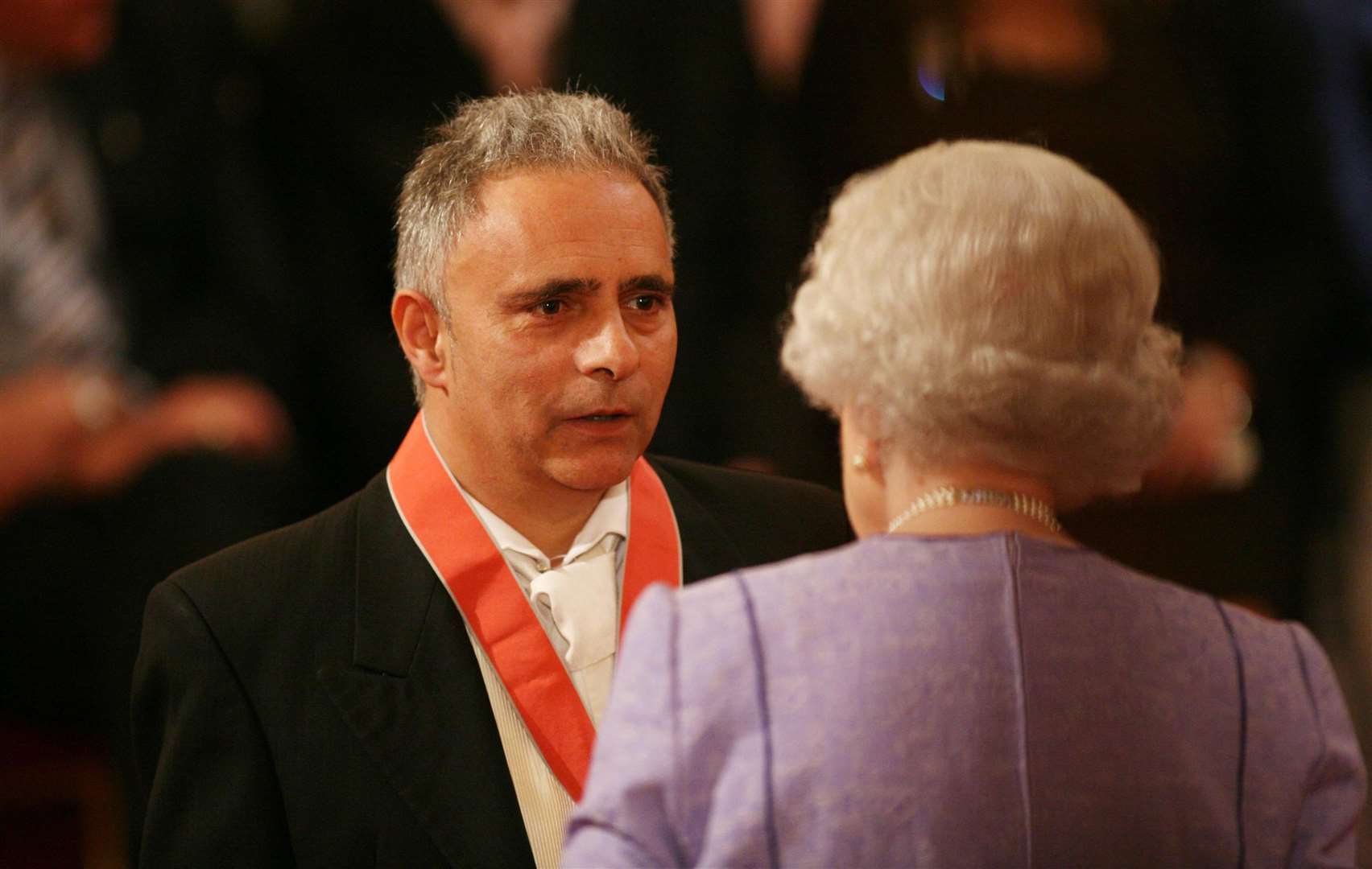 Hanif Kureishi became a CBE in 2008 (Martin Keene/PA)