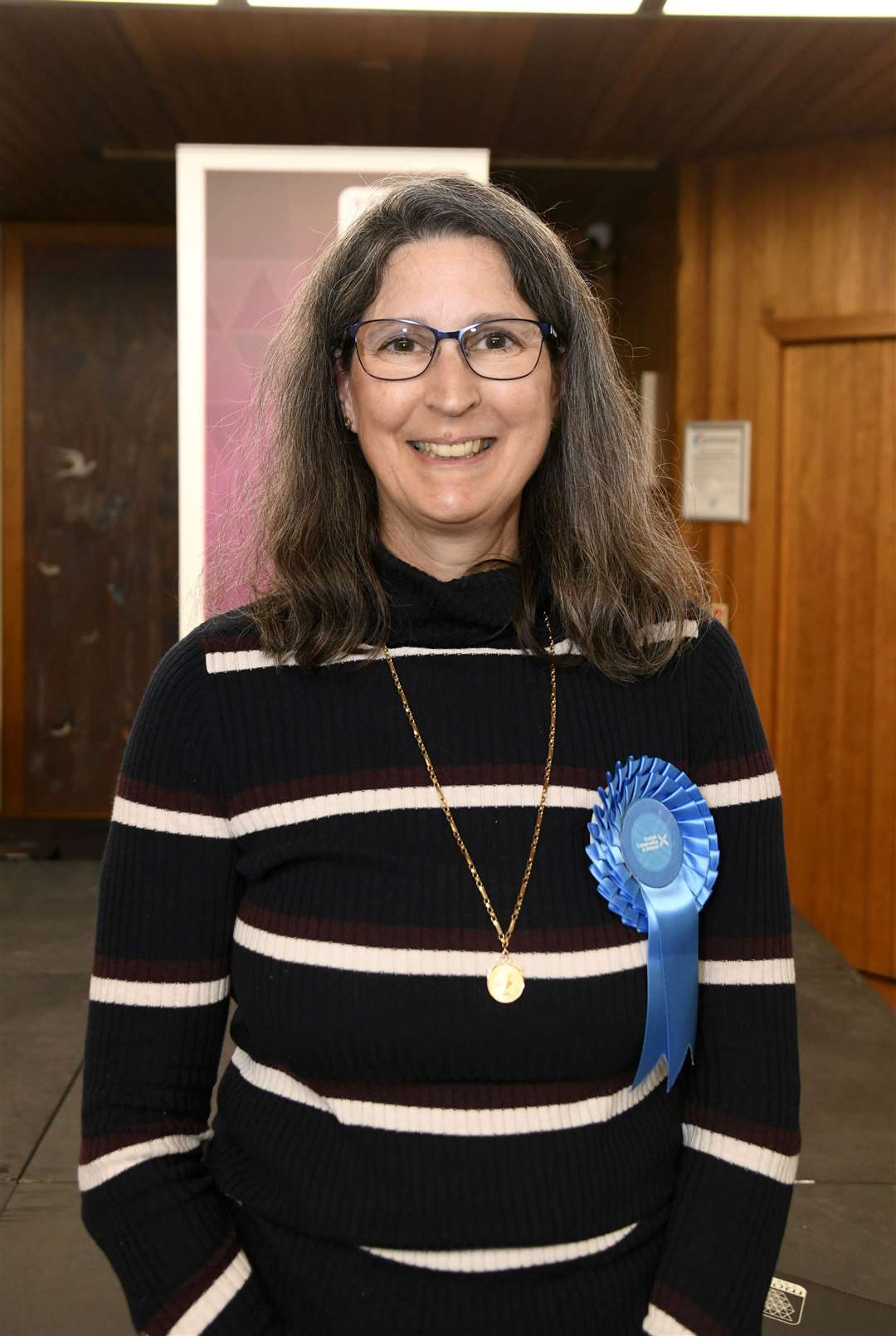 Corporate Committee chair Councillor Bridget Mustard. Picture: Becky Saunderson