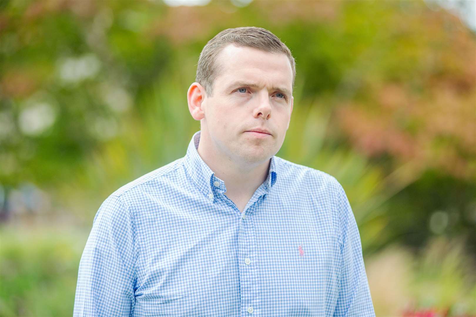 Scottish Conservatives leader and Moray MP Douglas Ross. Picture: Daniel Forsyth.