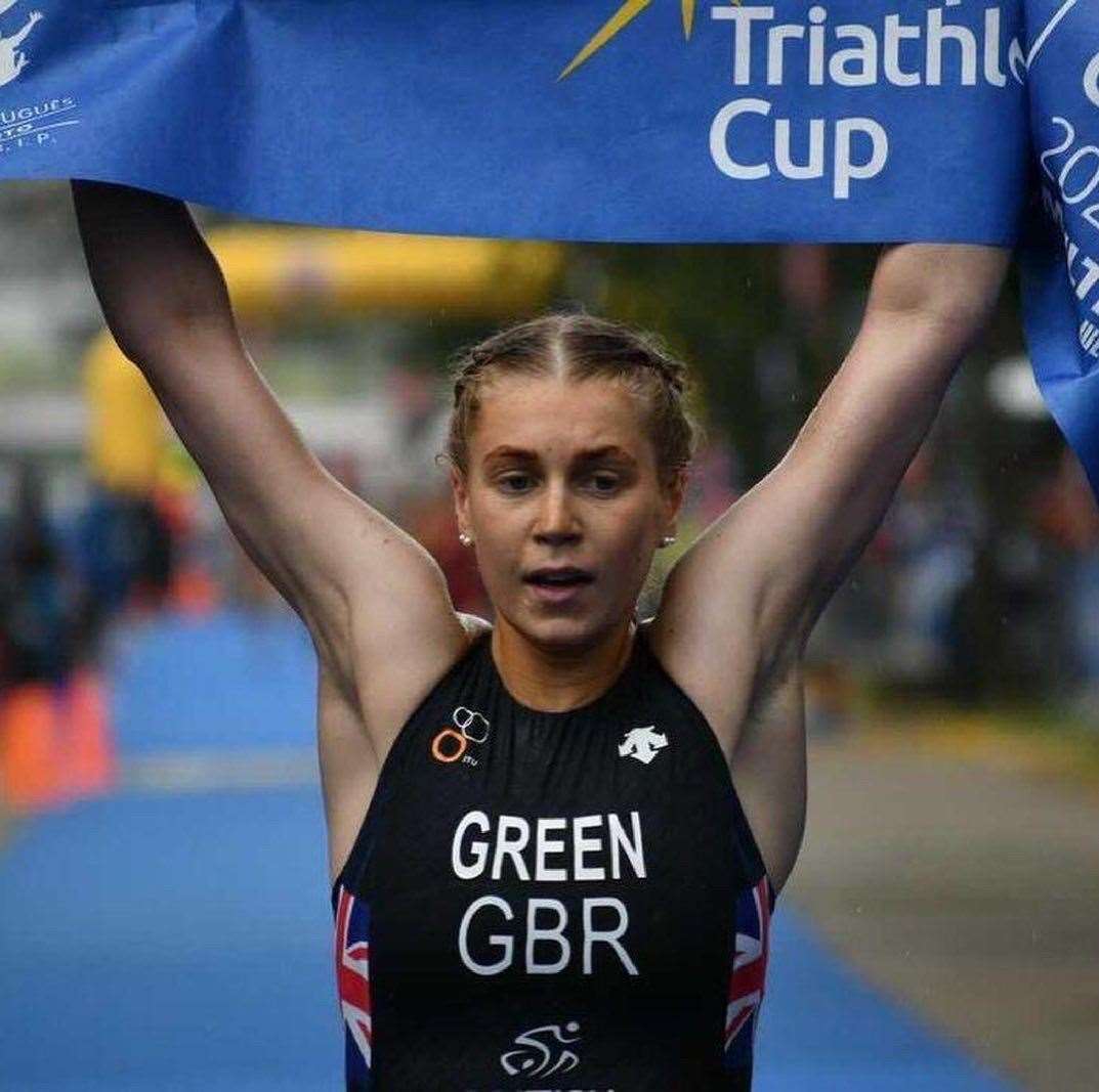 Sophia Green is an established Team GB triathlete.