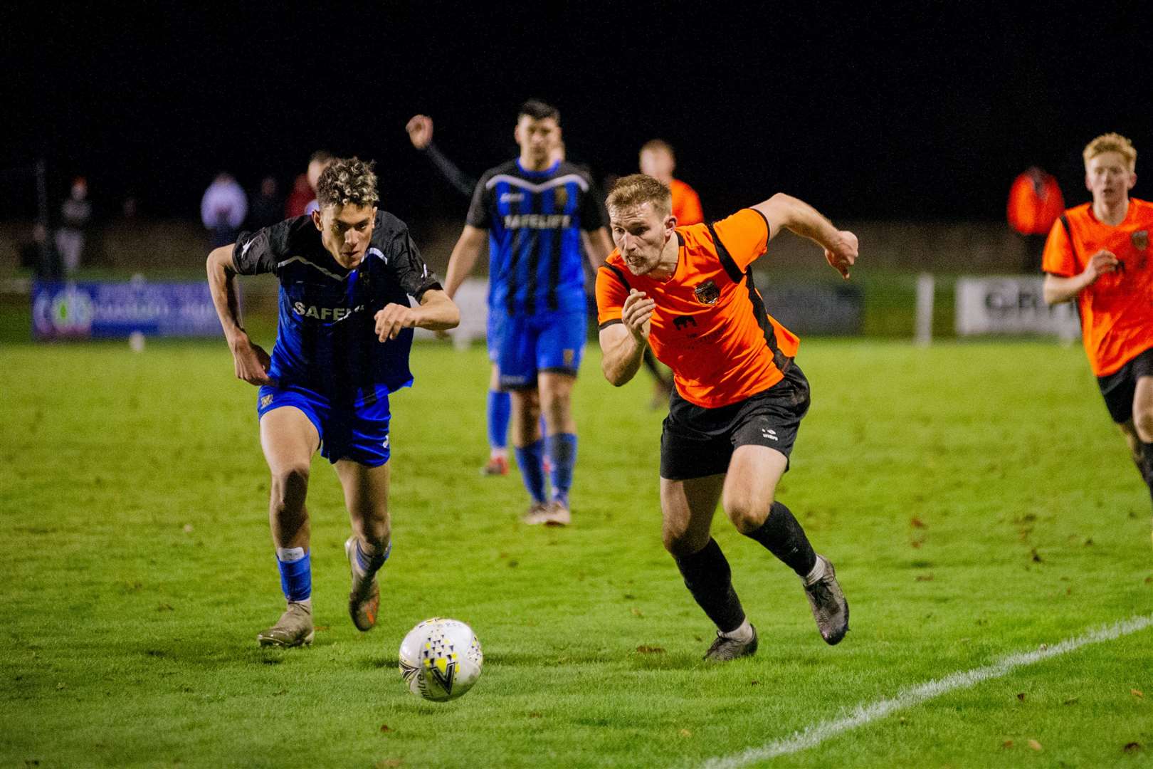 Highland League clubs like Huntly and Rothes will benefit from the cash. Picture: Daniel Forsyth.