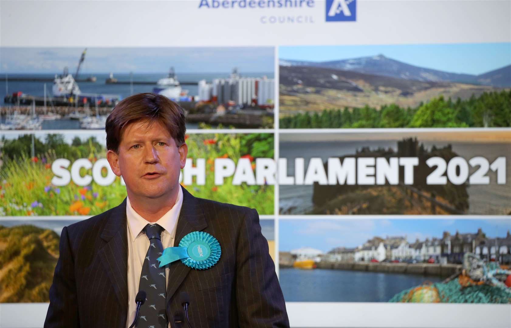 Scottish Conservative chief whip Alexander Burnett branded the bid to cancel FMQs as being ‘unprecedented and unacceptable’ (Andrew Milligan/PA)