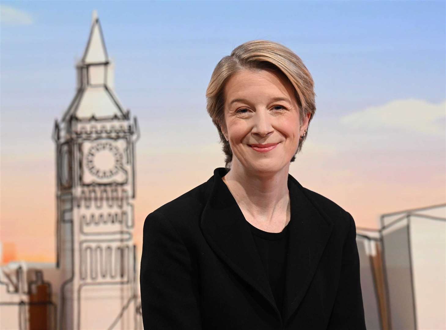 NHS England chief executive Amanda Pritchard told BBC’s Sunday With Laura Kuenssberg that kids are seeing messages ‘every day’ that gambling is ‘OK’ (Jeff Overs/BBC/PA)