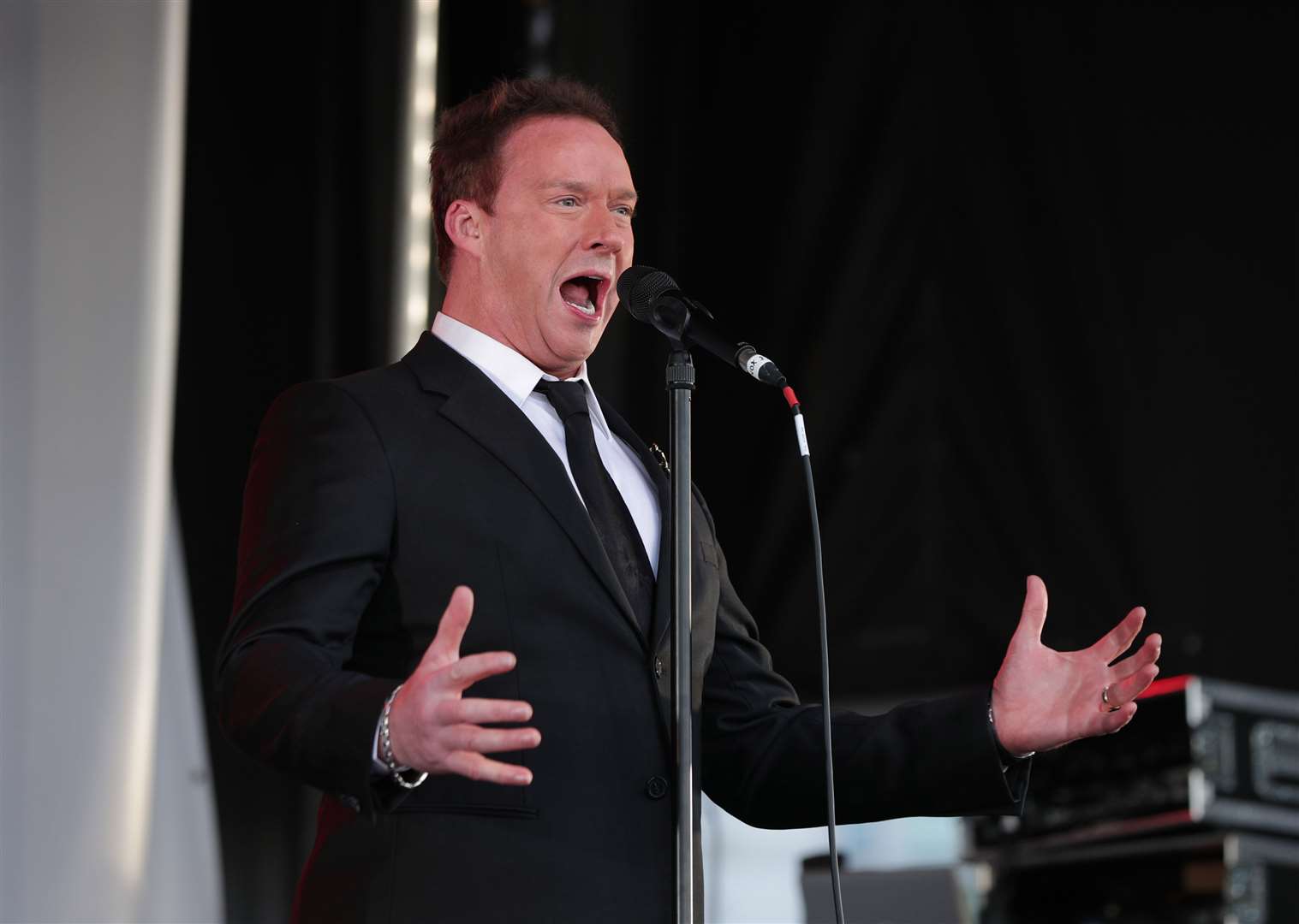 Russell Watson is a classical singer (Yui Mok/PA)
