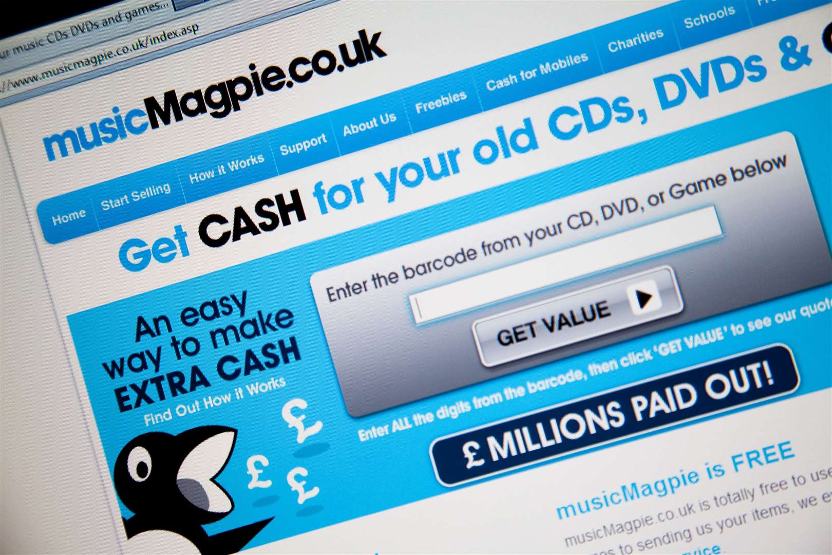 Music Magpie switched from SVB to NatWest and HSBC last year (Nick Lylak/Alamy/PA)
