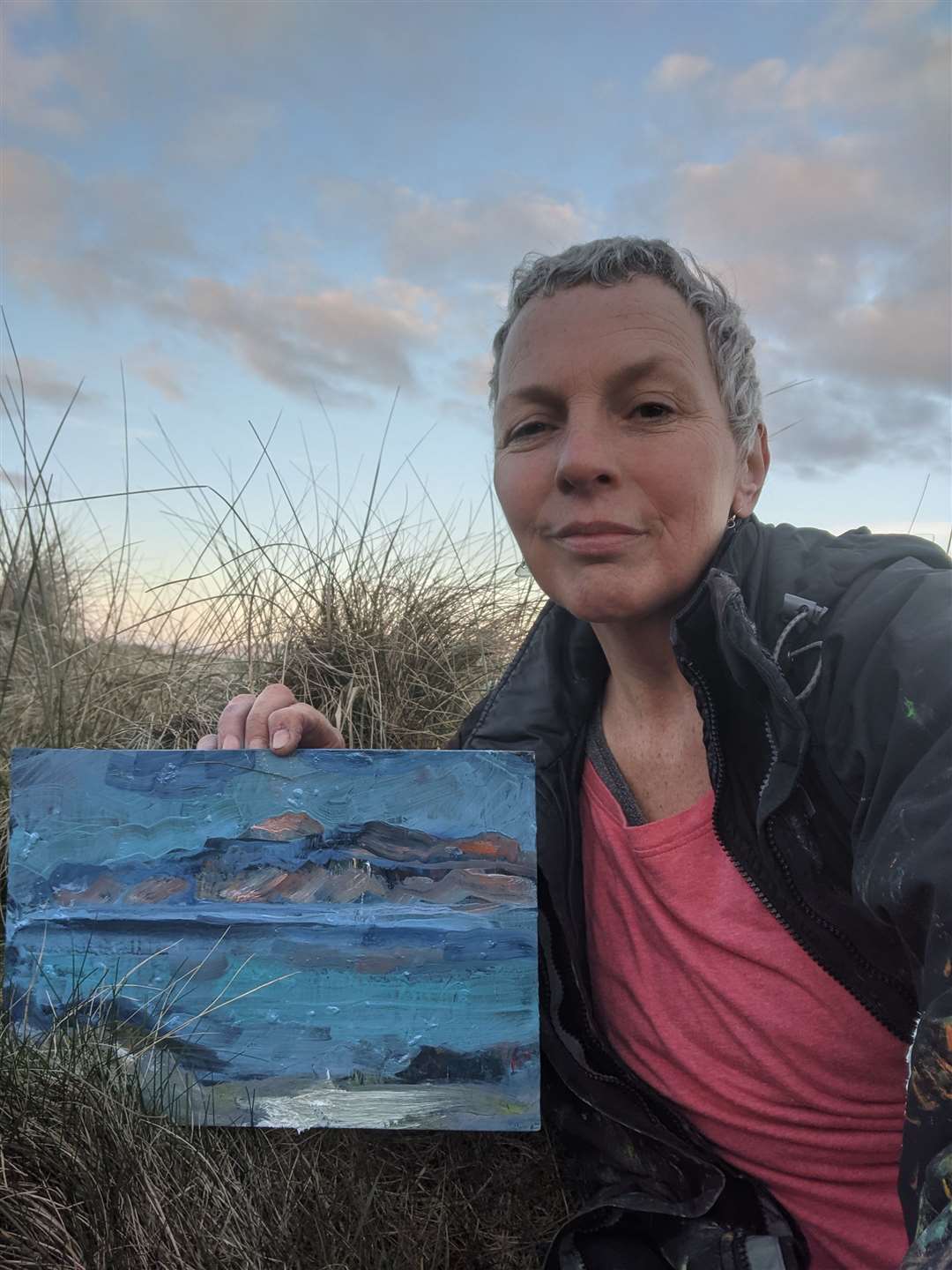 Findhorn-based painter Iona Leishman will feature.