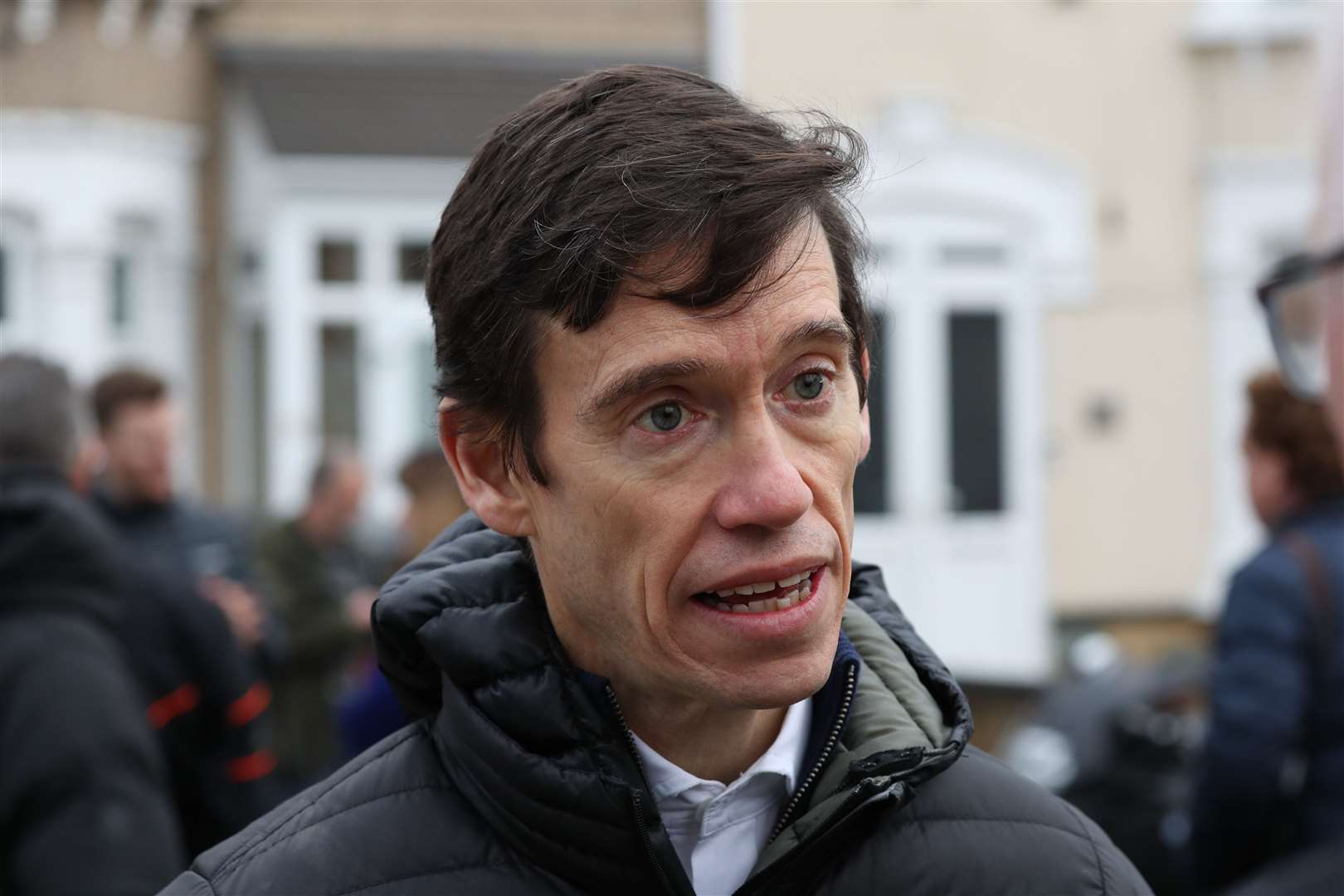 Former Tory MP Rory Stewart said he believes both major political parties are ‘basically old, dead and broken’ (Jonathan Brady/PA)