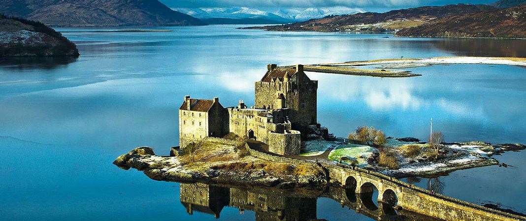 A stay in the iconic Eilean Donan Castle is on offer.