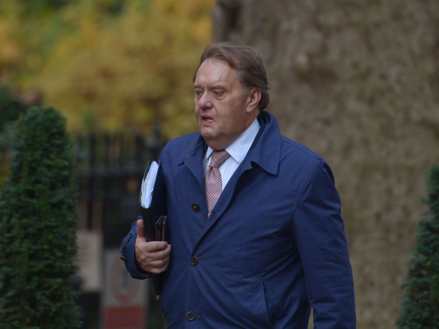 Suella Braverman left the Home Office after she was found to have leaked confidential cabinet papers to Sir John Hayes, but she was brought back days later by Rishi Sunak (Nick Ansell/PA)
