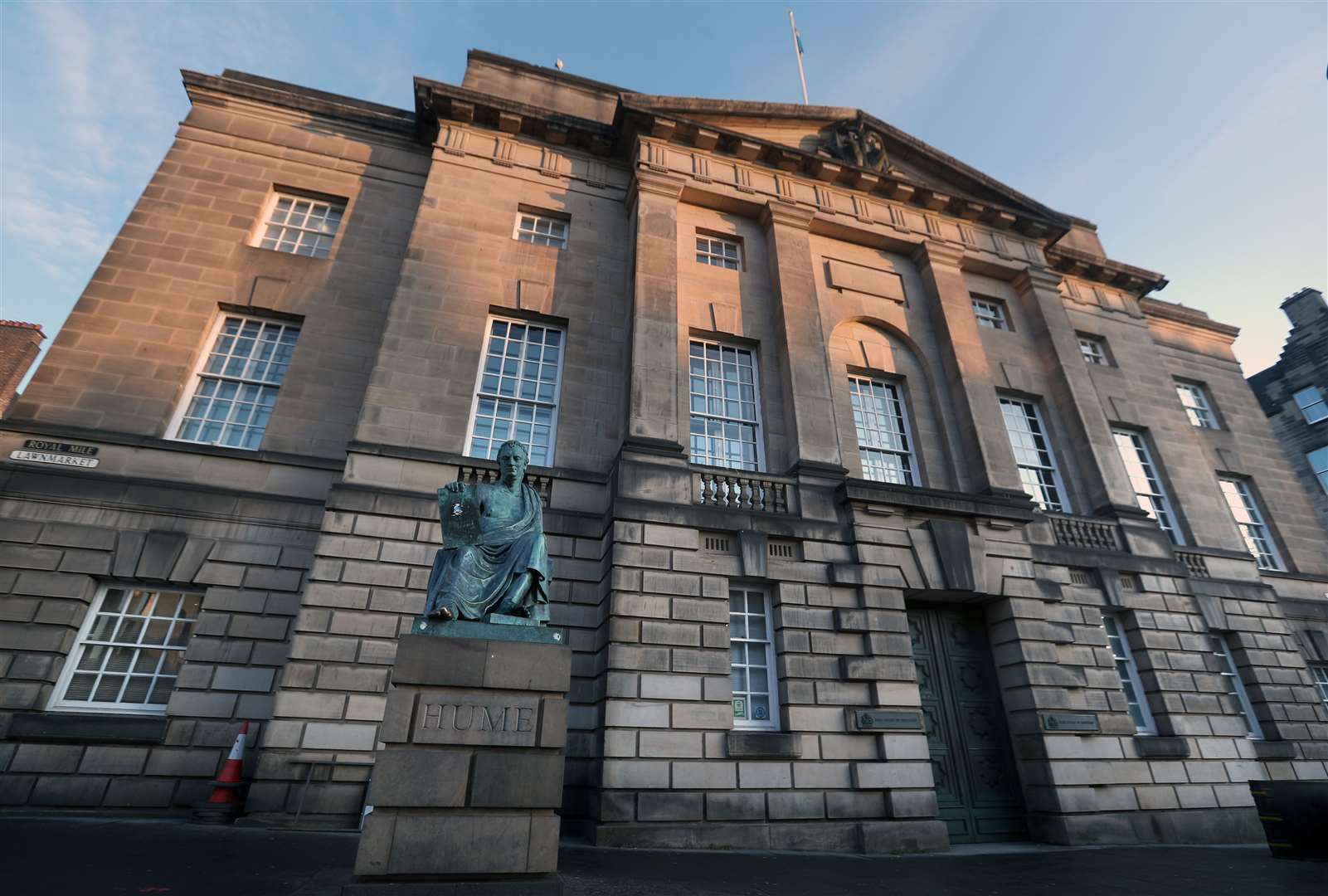 The trial is taking place at the High Court in Edinburgh (Andrew Milligan/PA)