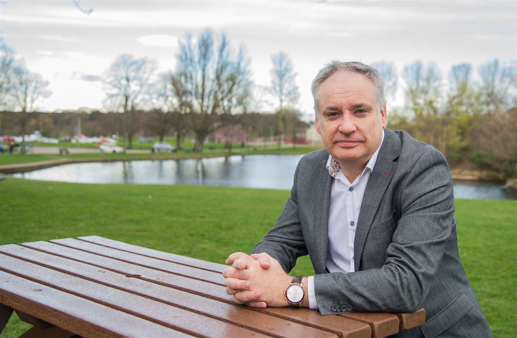 Richard Lochhead ahead of the 2021 Scottish elections...Picture: Becky Saunderson..