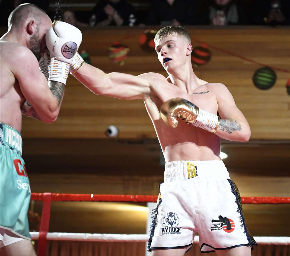 Fraser Wilkinson beat Corey McCulloch to win the Scottish title in December but lost Saturday's rematch. Picture: Beth Taylor.