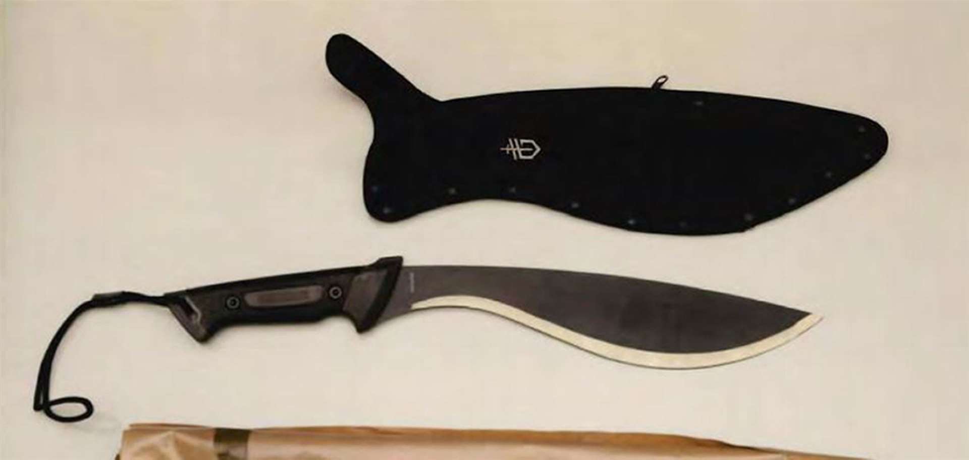 A knife belonging to Gabrielle Friel (Crown Office/PA)