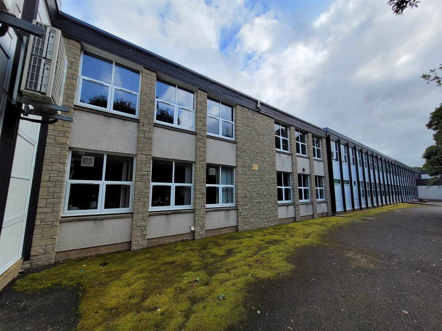Forres Academy.