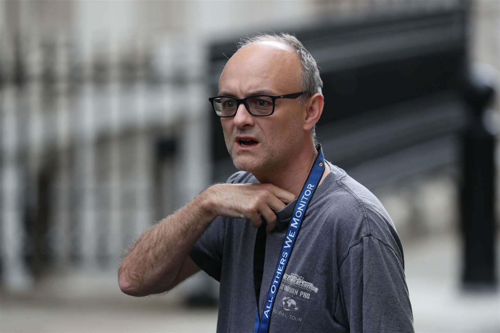Boris Johnson urged the Privileges Committee not to treat Dominic Cummings as a ‘credible witness’ because of his ‘animosity’ towards him (Jonathan Brady/PA)