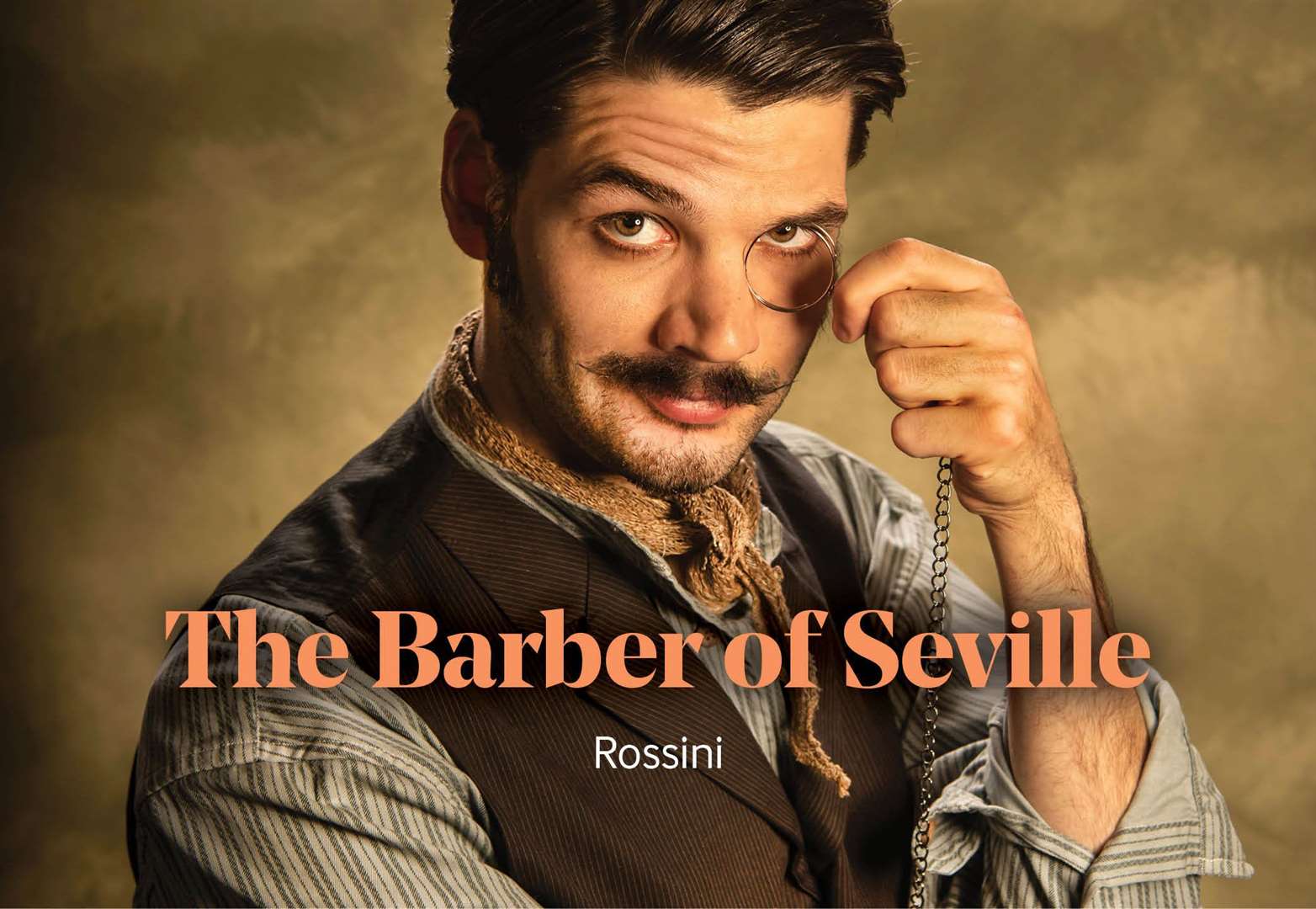 Rossini’s beloved comedy The Barber of Seville is coming to the Granite City this week.