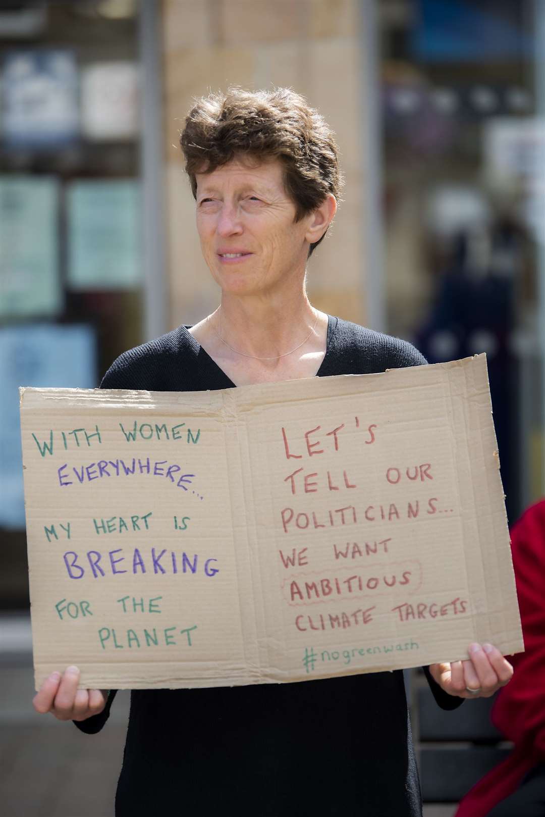 Encouraging women to make a stand. Picture by Mark Richards.