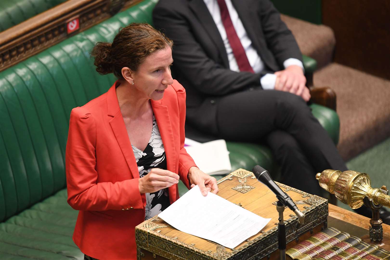 Shadow chancellor Anneliese Dodds suggested Nicola Sturgeon’s ‘clearer’ communication was in contrast to that of the UK Government (Jessica Taylor/UK Parliament/PA)