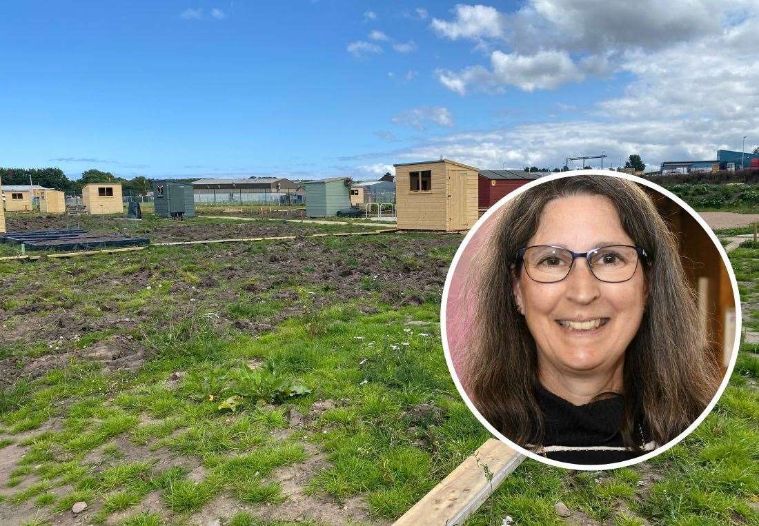 Moray Council's corporate committee Councillor Bridget Mustard is urging the public to take part in the local authority's allotment consultation.