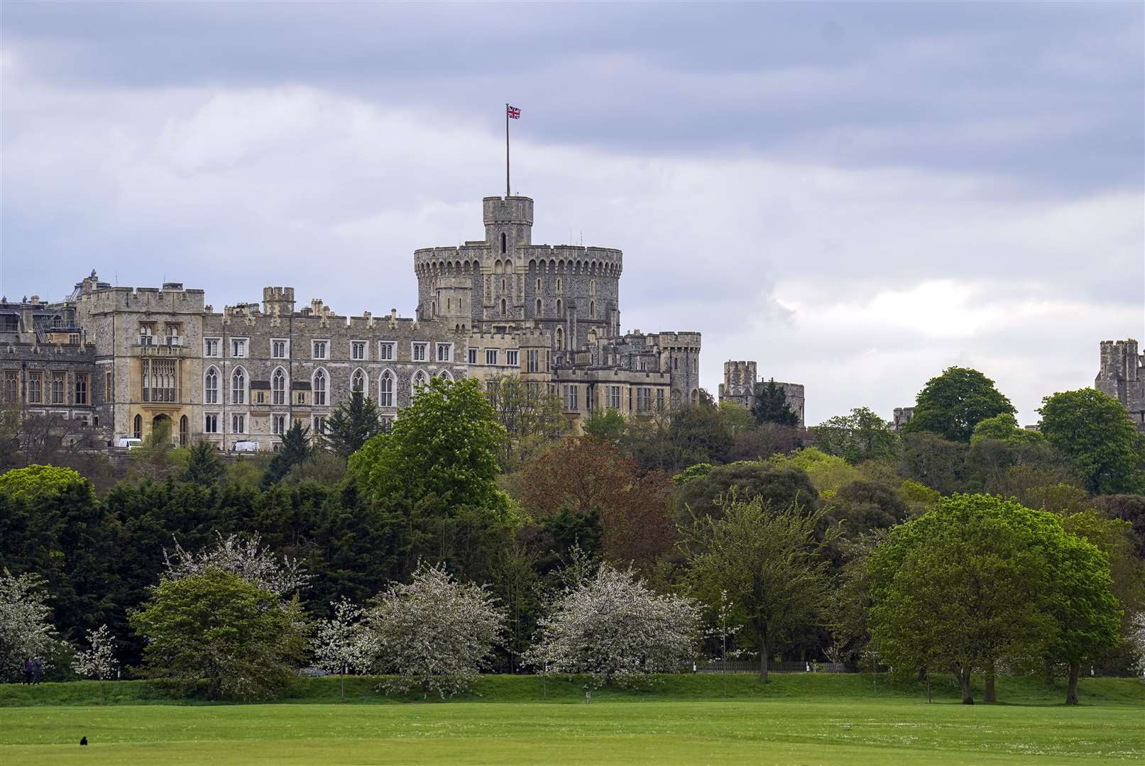 Windsor Castle in Berkshire (Steve Parsons/PA)