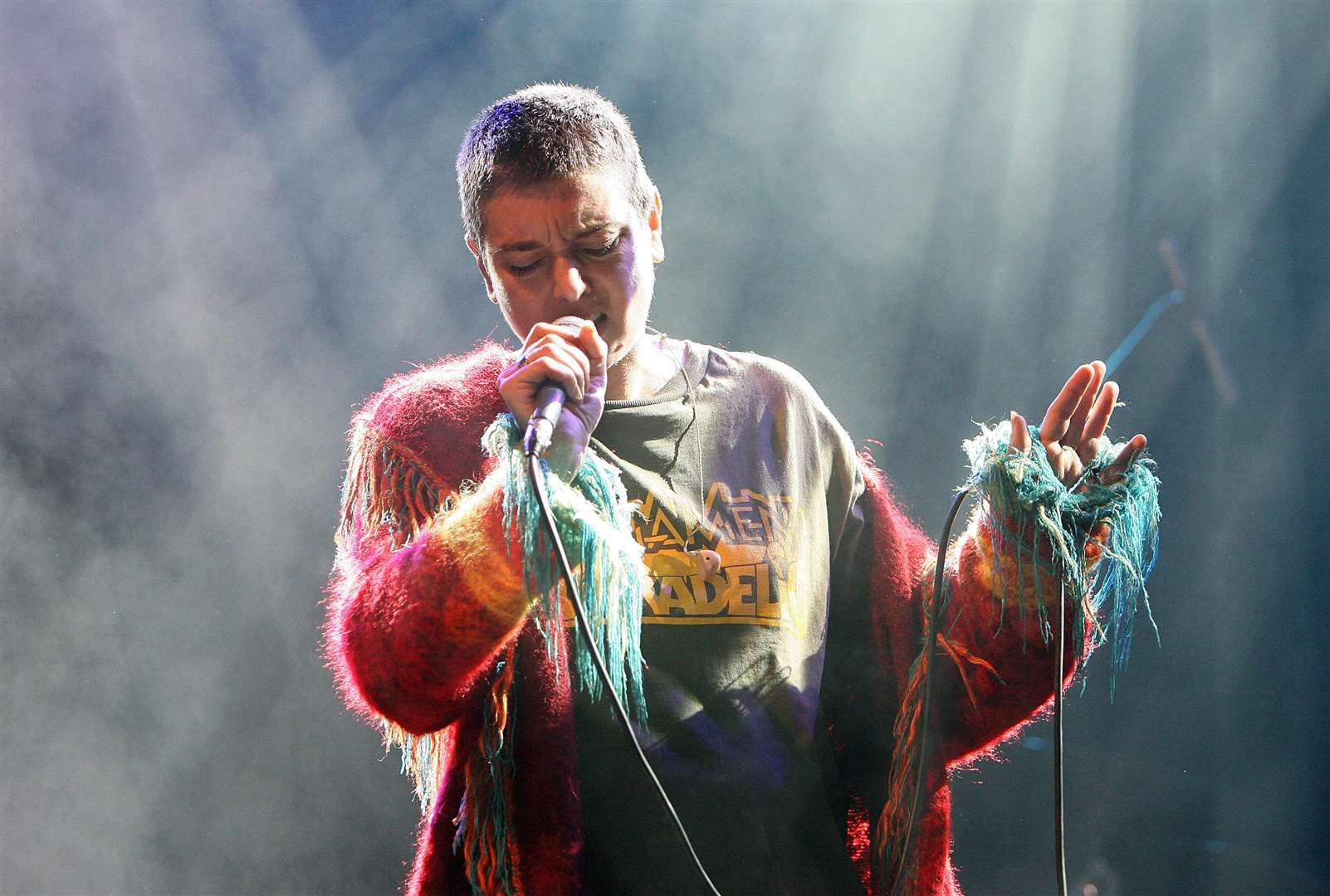 Sinead O’Connor died in London (Niall Carson/PA)