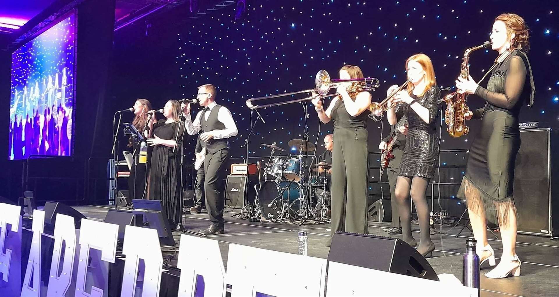 Silver City Soul Revue return to Aberdeen for their annual visit.