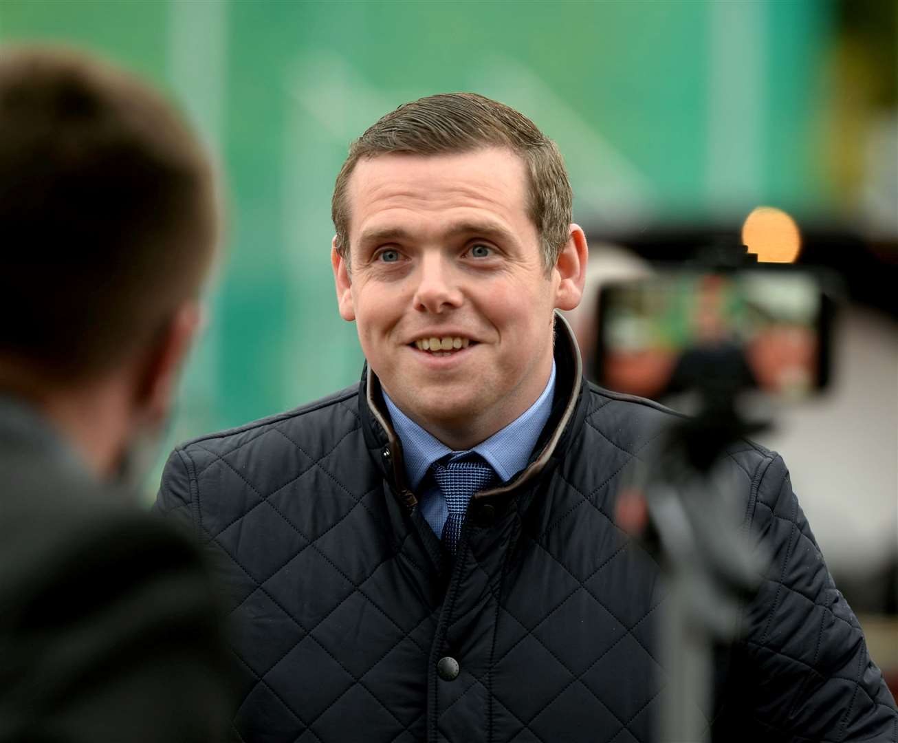 Moray MP and Scottish Tory leader Douglas Ross. Picture: James Mackenzie