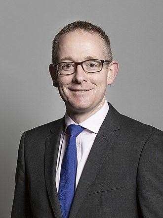 Minister for Scotland John Lamont MP.