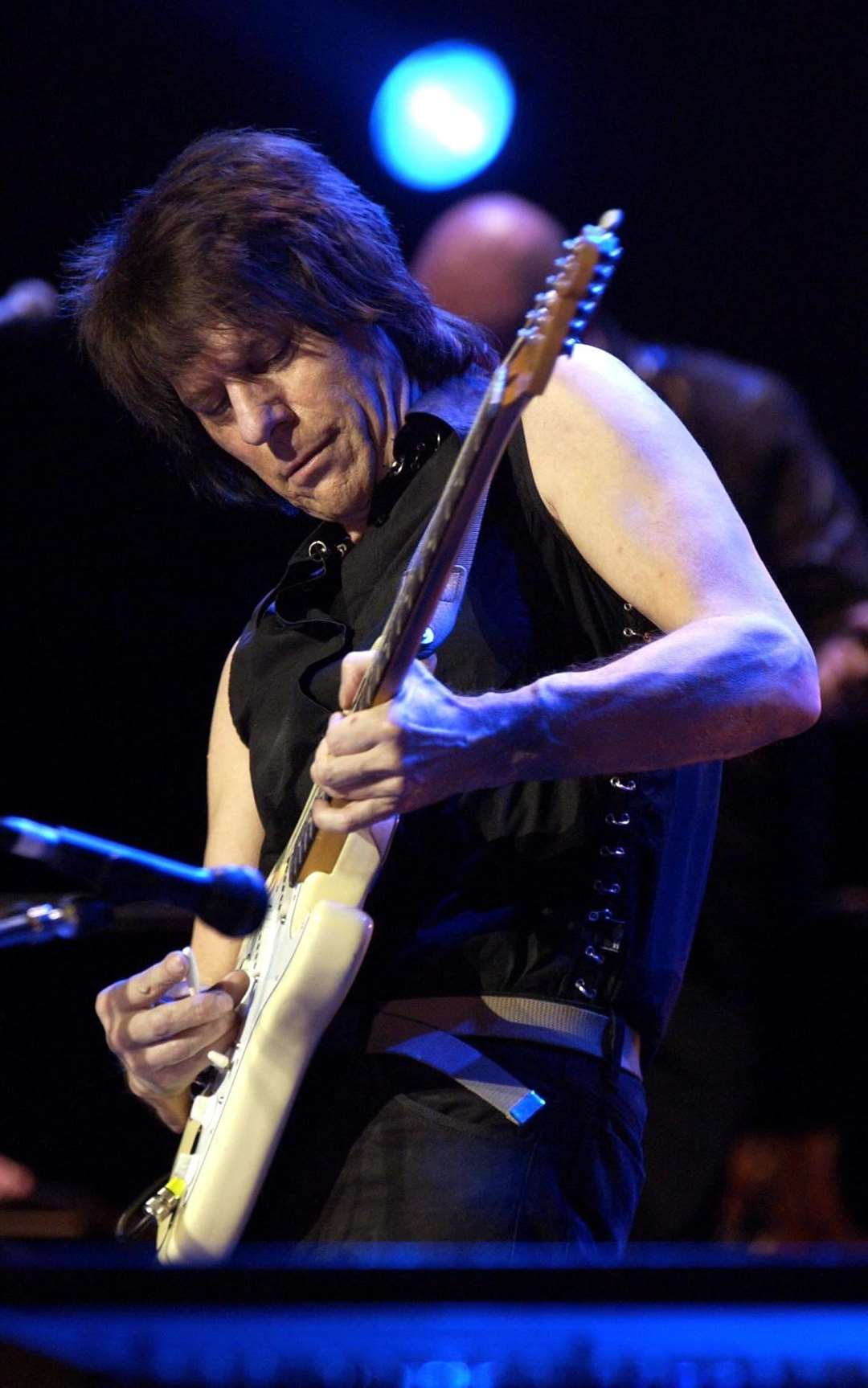 Jeff Beck performing live on stage (Yui Mok/PA)
