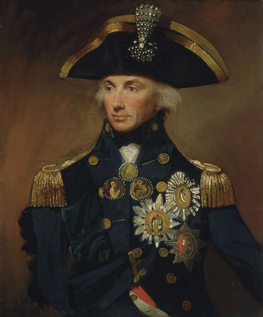 Admiral Lord Nelson. Picture: Art UK via Picryl.com
