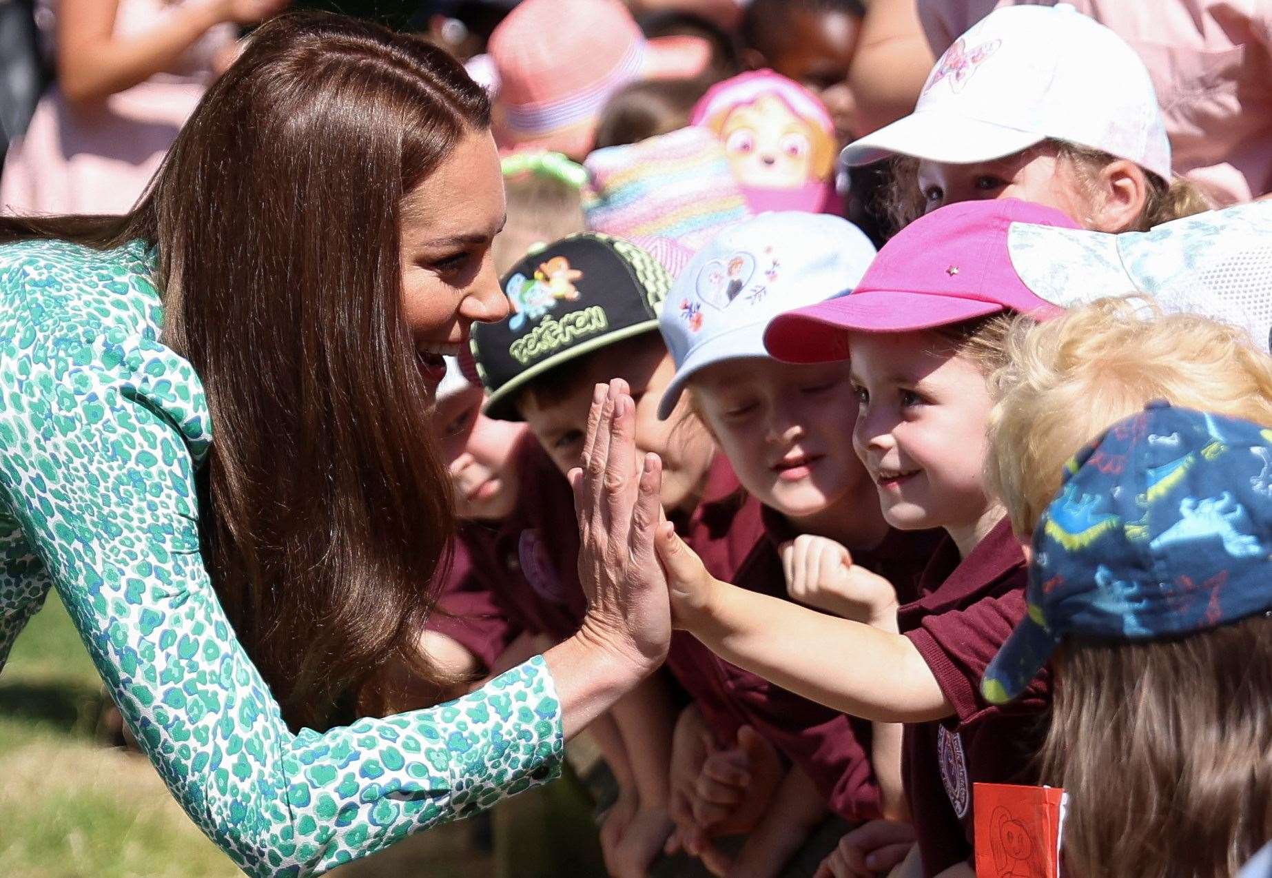 The princess has made promoting the early years development of children a major part of her public work (Phil Noble/PA)