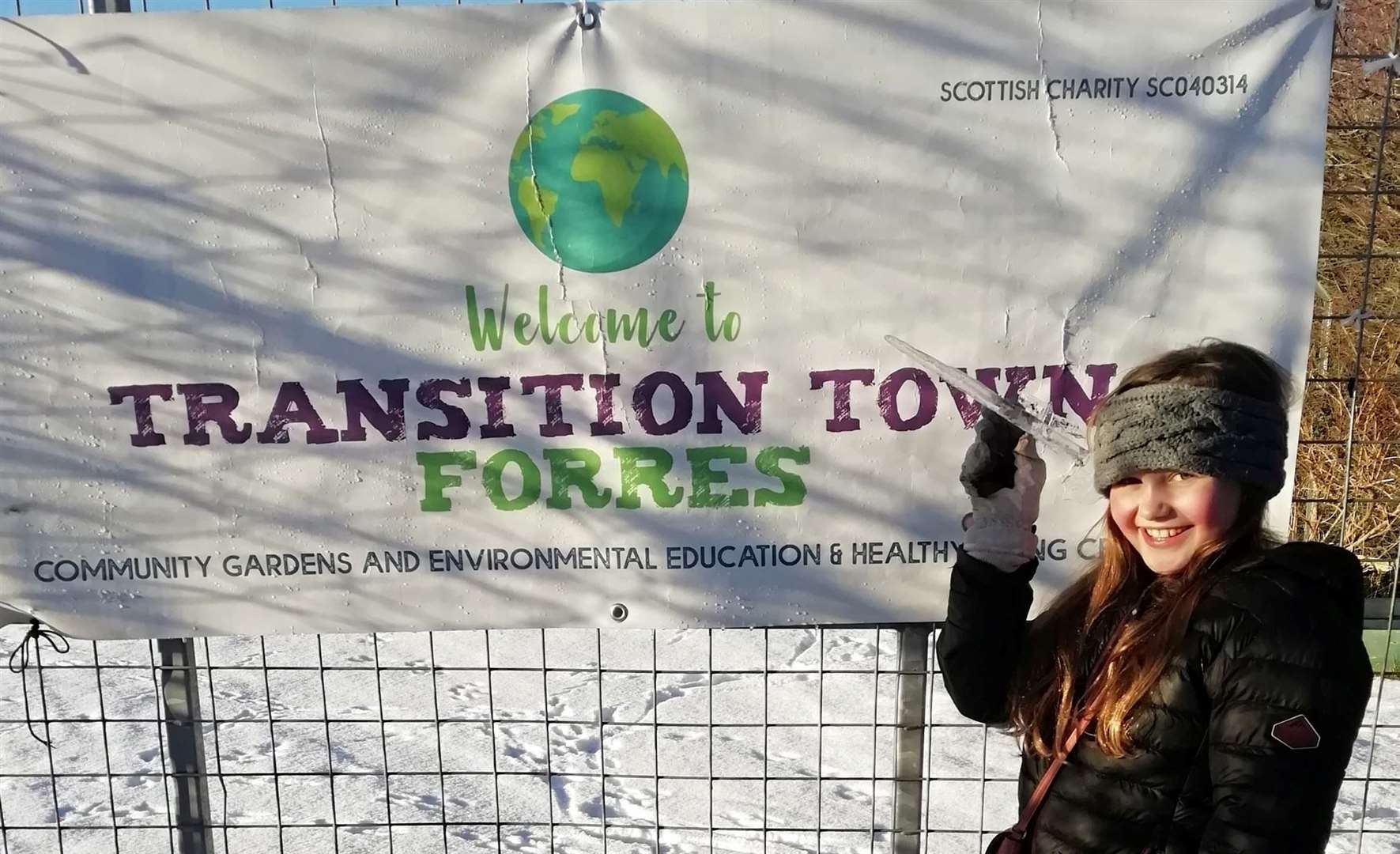 Transition Town has made good use of the common good land since 2009.