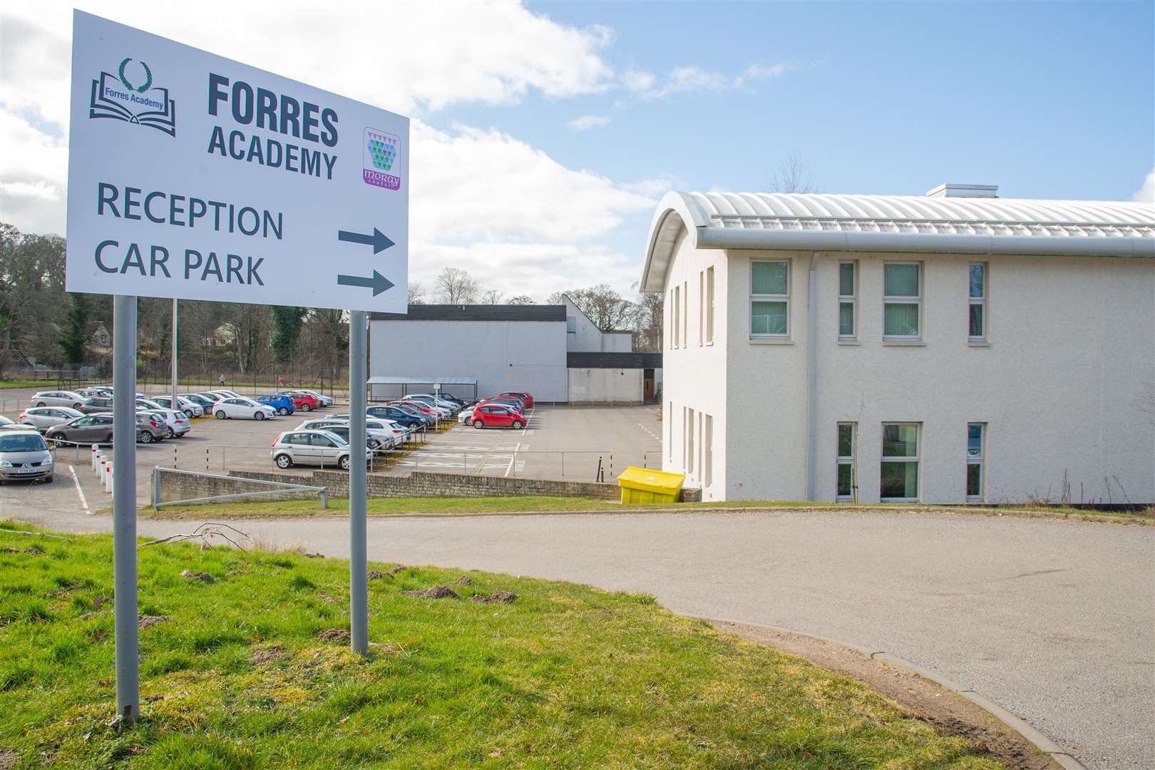 Locator photographs of Forres Academy, Burdsyard Road, Forres...Picture: Daniel Forsyth..