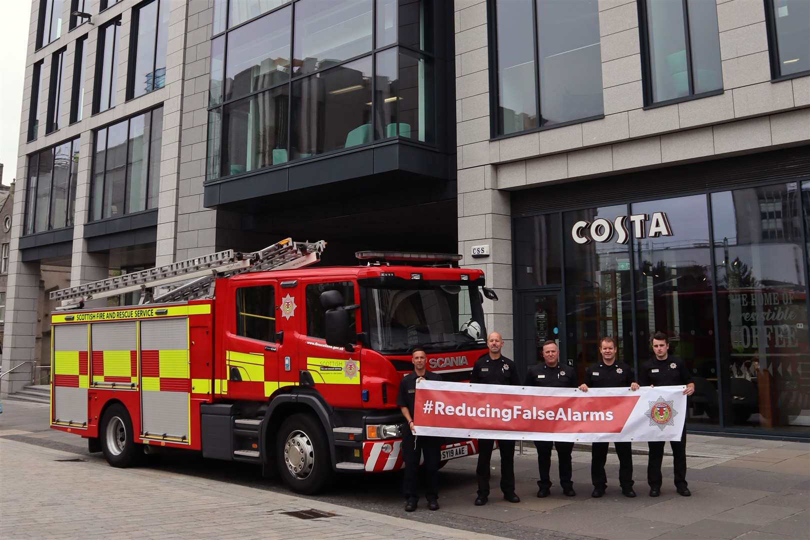 The Scottish Fire and Rescue Service is changing the way it responds to fire alarm activations.