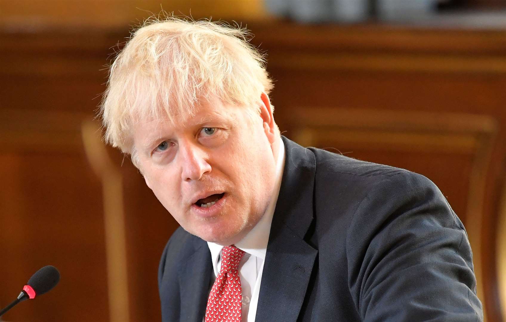 Prime Minister Boris Johnson has chosen Simon Case to lead the civil service (Toby Melville/PA)