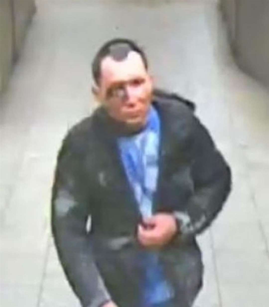 Ezedi has serious facial injuries, as shown in CCTV images released by the police (Metropolitan Police/PA)