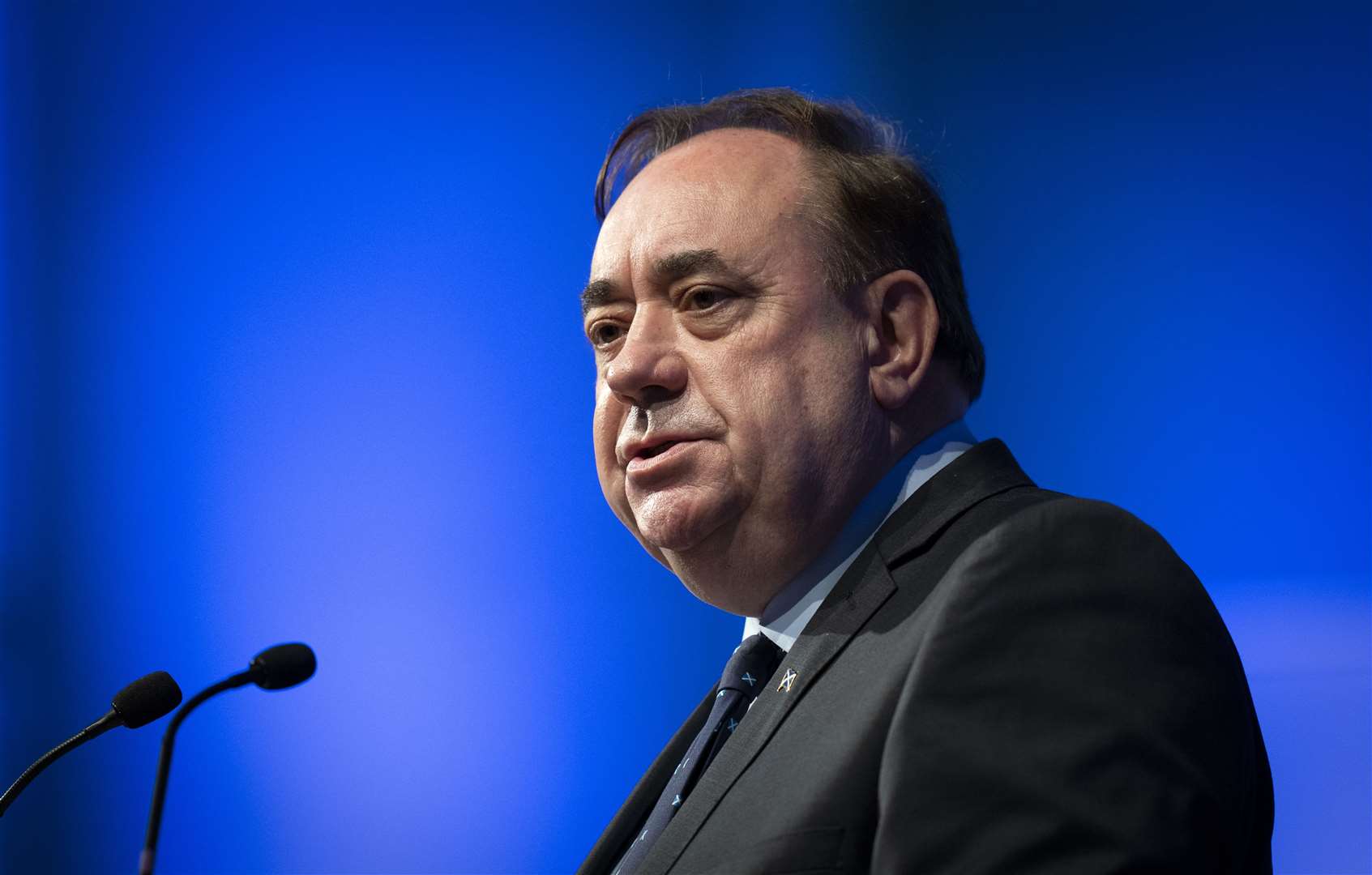 Former first minister Alex Salmond hit out at the ruling (Jane Barlow/PA)